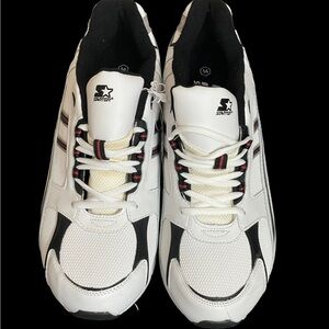 Starter Walter Shoes Men's US 14 Athletic Sneakers White